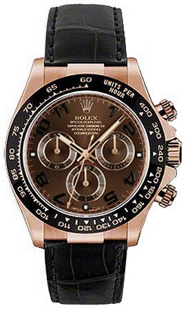 Rolex Cosmograph Daytona Brown Dial Men's Watch 116515LN-0004