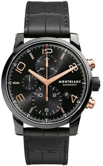 MontBlanc TimeWalker Chronograph 105805
