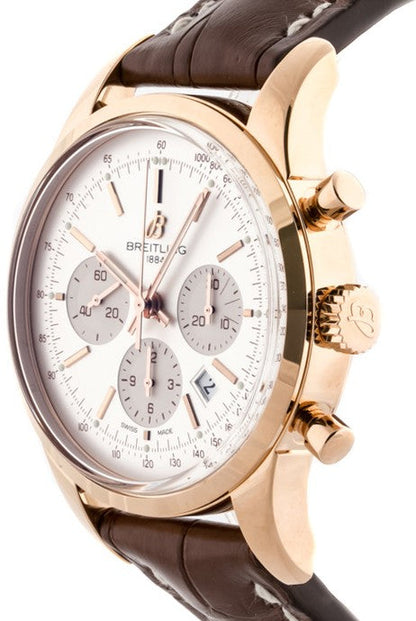 Breitling Transocean Chronograph Men's Watch RB015212/G738-739P