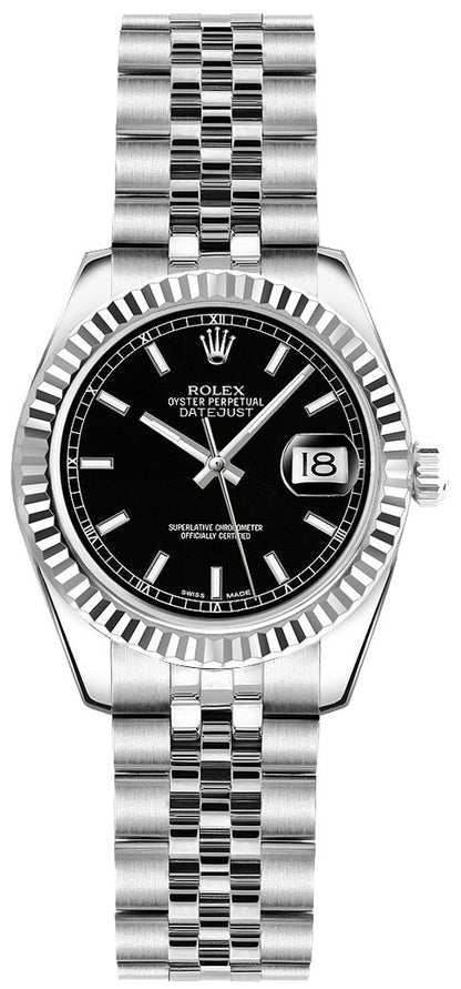 Rolex Lady-Datejust 26 Women's Watch 179174