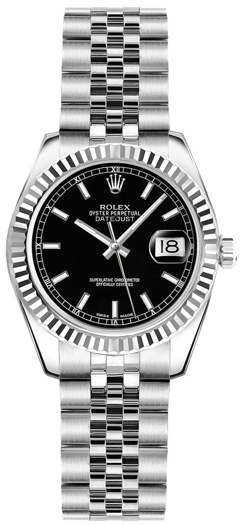 Rolex Lady-Datejust 26 Women's Watch 179174