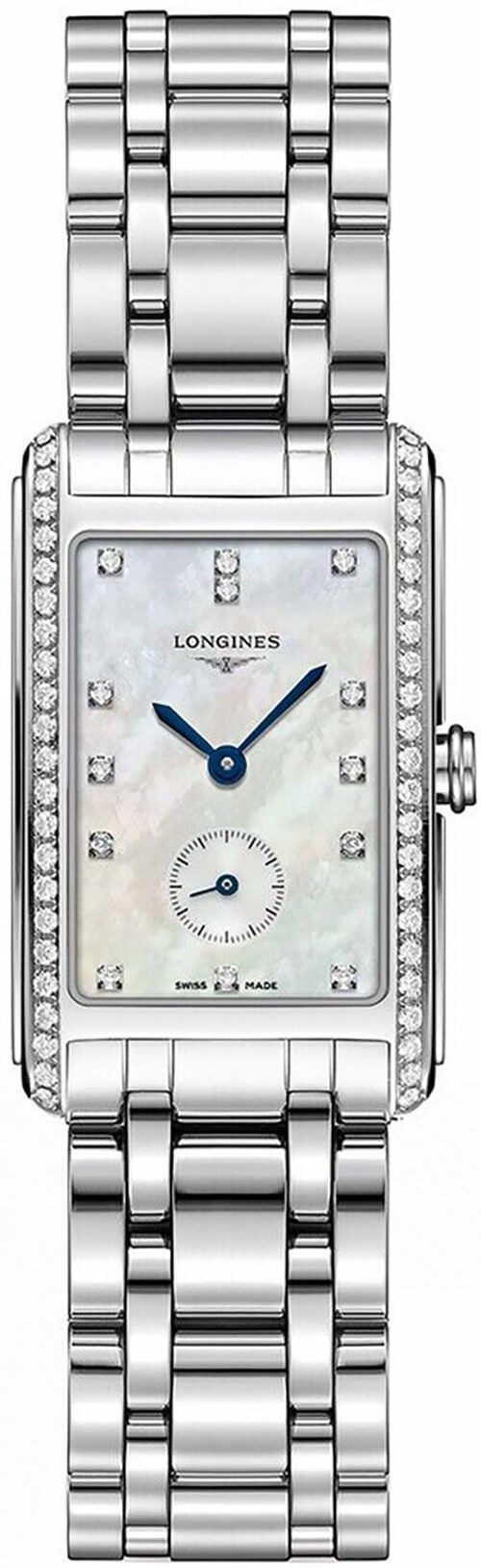 Longines DolceVita Diamond Women's Watch L5.512.0.87.6