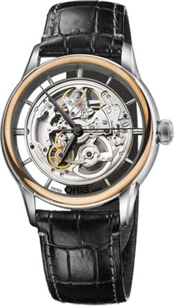 Oris Artelier Skeleton 73476846351LS
