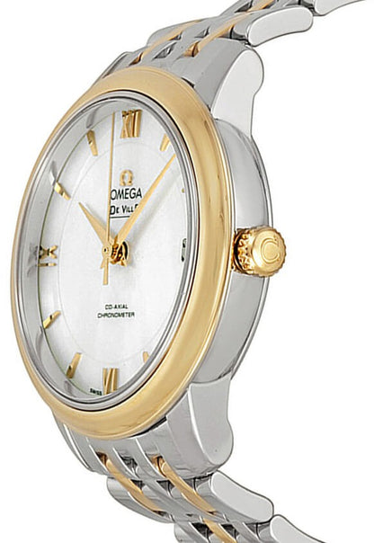 Omega De Ville Prestige Gold & Steel Women's Watch 424.20.33.20.05.001