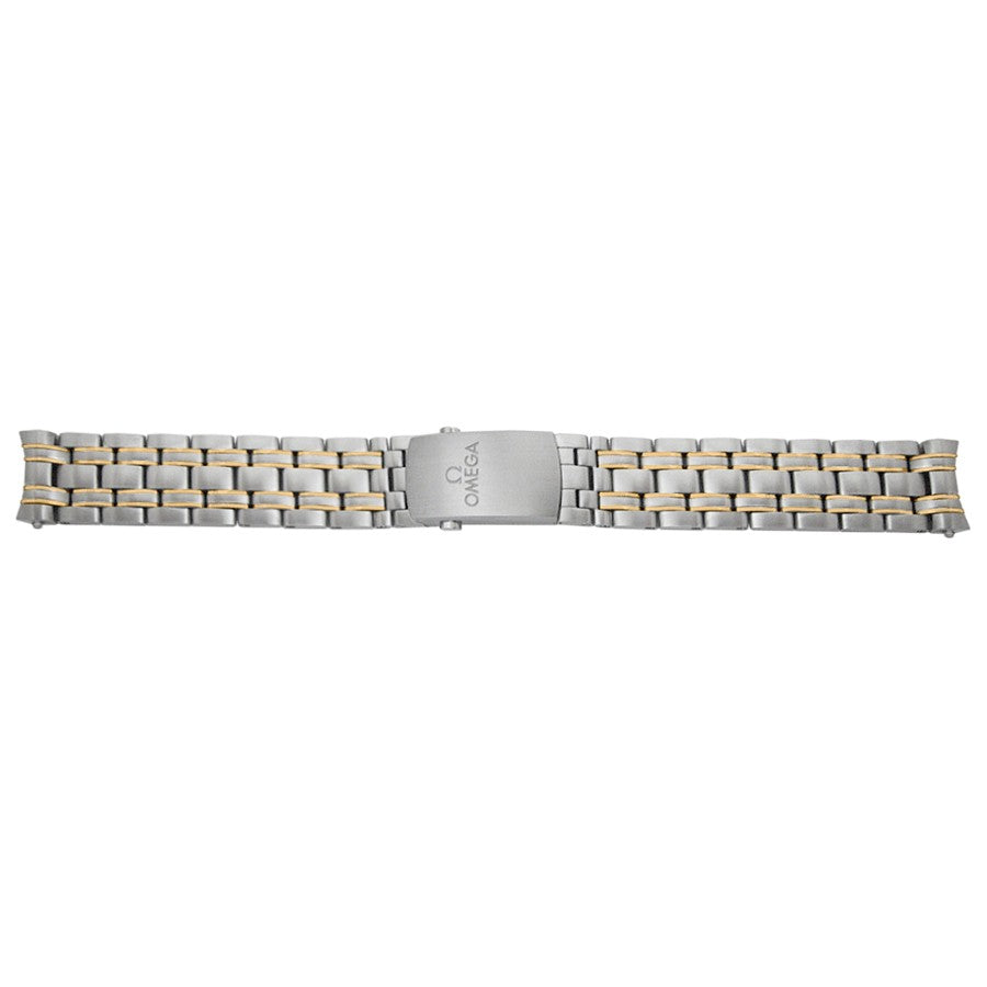 Omega Seamaster 20mm Two Tone Watch Bracelet 020DBZ010102