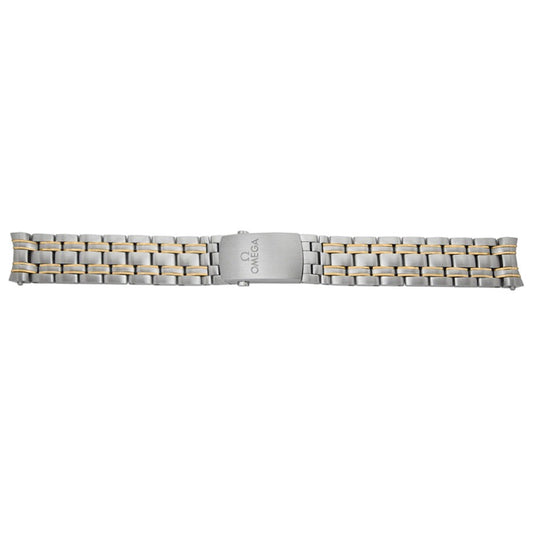 Omega Seamaster 20mm Two Tone Watch Bracelet 020DBZ010102