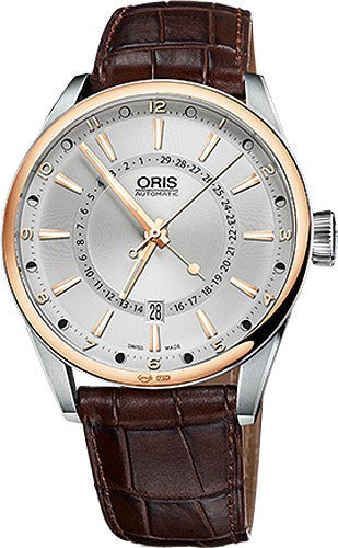 Oris Artix Pointer Moon Date 76176916331LS