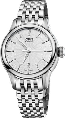 Oris Artelier Date Diamonds 56176874051MB