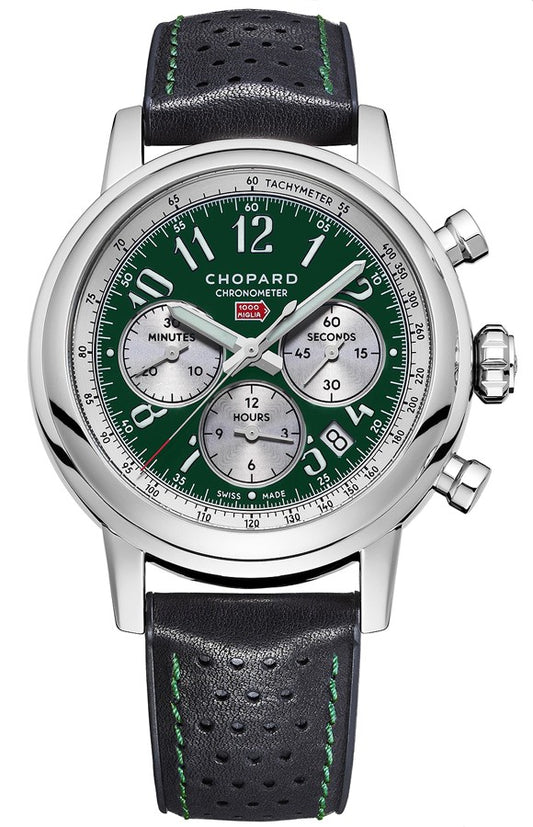 Chopard Mille Miglia Limited Edition Green Dial Men's Sport Watch 168589-3009