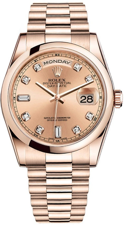 Rolex Day-Date 36 Luxury Watch 118205