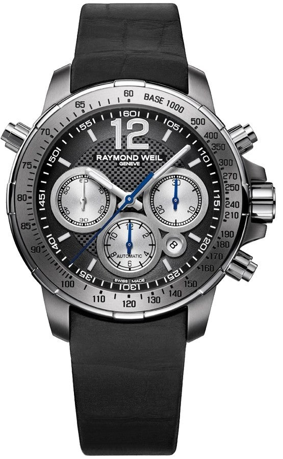 Raymond Weil Nabucco Steel & Titanium Men's Watch 7700-TIR-05207