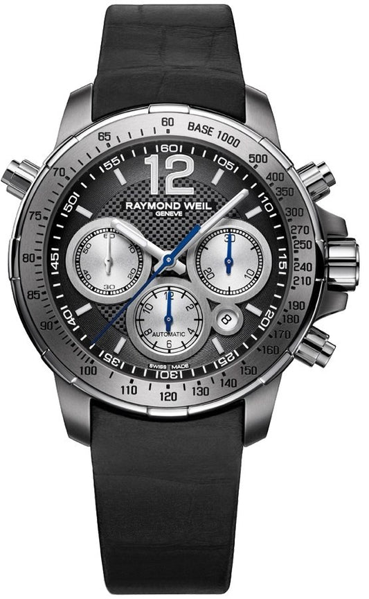 Raymond Weil Nabucco Steel & Titanium Men's Watch 7700-TIR-05207