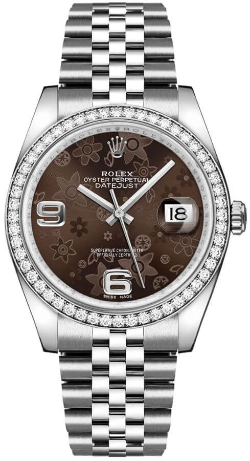 Rolex Datejust 36 Luxury Watch 116244-0003