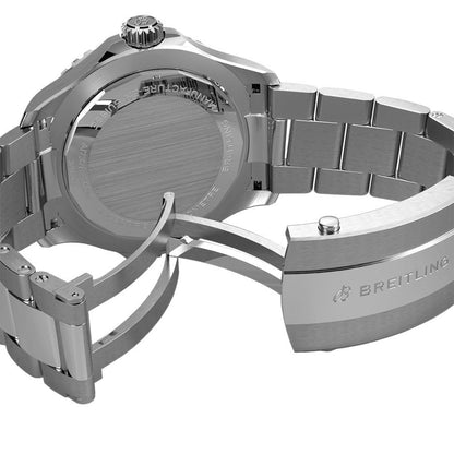 Breitling Superocean Automatic 46 Ceramic Bezel Men's Watch A17378E71C1A1