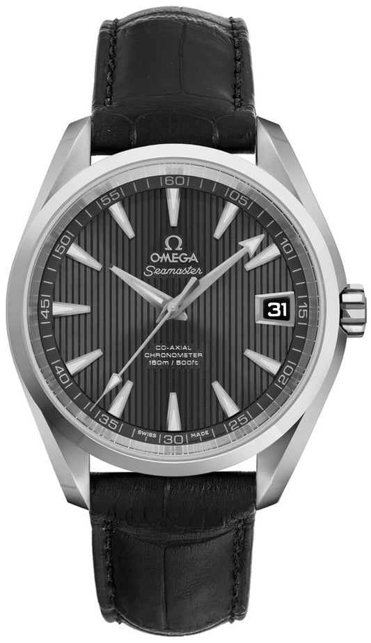 Omega Seamaster Aqua Terra Teak-Grey Dial Men's Watch 231.13.42.21.06.001