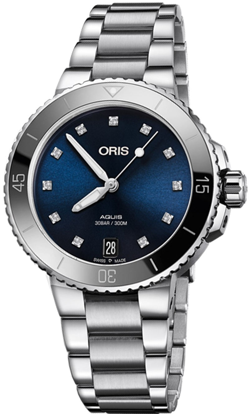 Oris Aquis Date Diamonds 73377314195MB