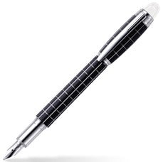 MontBlanc Starwalker Metal & Rubber Fountain Pen 8854