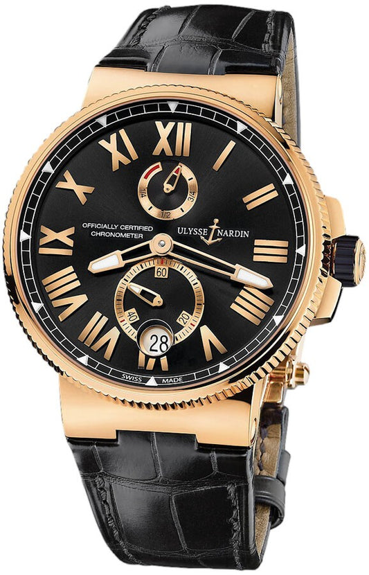 Ulysse Nardin Marine Chronometer Manufacture Men's Watch 1186-122/42