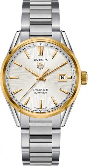Tag Heuer Carrera Silver Dial Automatic Men's Watch WAR215B.BA0782
