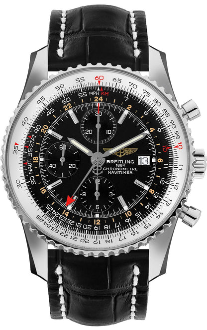 Breitling Navitimer 1 Chronograph GMT 46mm Men's Watch A24322121B1P1