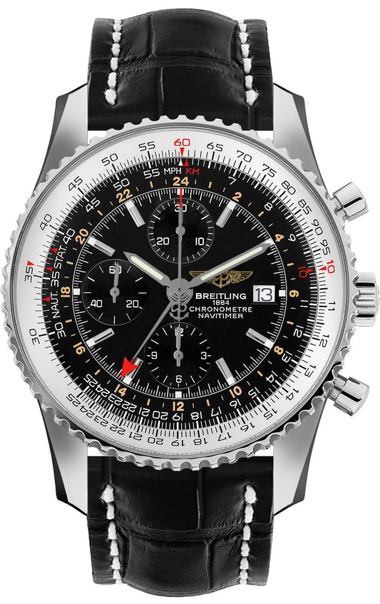 Breitling Navitimer 1 Chronograph GMT 46mm Men's Watch A24322121B1P1
