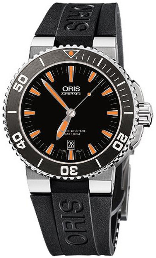 Oris Aquis Date 73376534159RS