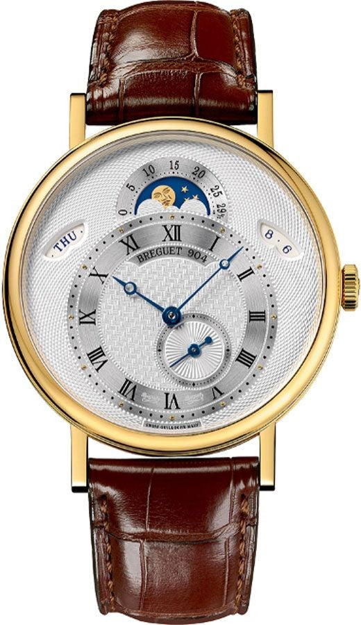 Breguet Classique Day Date Moon Phase Men's Watch 7337BA/1E/9V6
