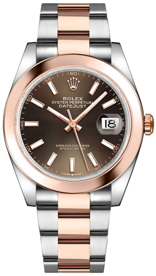 Rolex Datejust 41 Oyster Bracelet Men's Watch 126301-0001