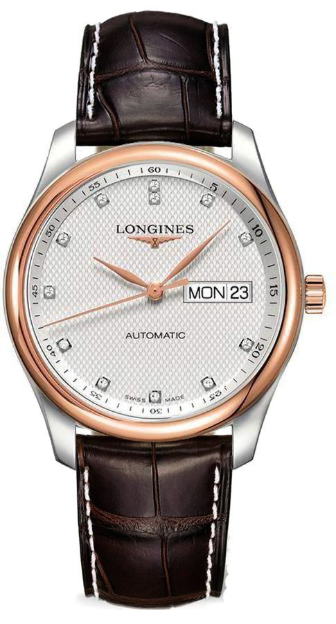 Longines Master Collection Silver Dial Men's Watch L2.755.5.97.3