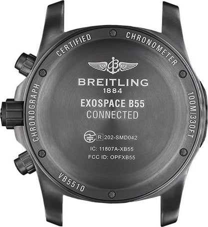 Breitling Exospace B55 Men's Watch VB5510H2/BE45-100W
