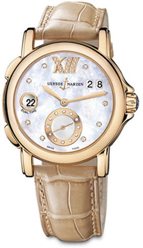 Ulysse Nardin Classic Lady Dual Time 246-22/391
