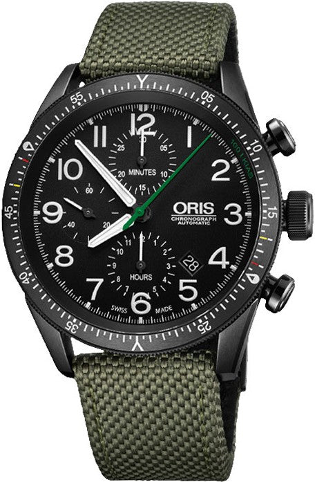 Oris Big Crown ProPilot Chronograph 44mm Men's Watch 77476617734FS