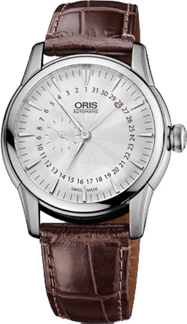 Oris Artelier Small Second, Pointer Date 74476654051LS