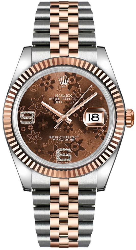 Rolex Datejust 36 Women's Luxury Watch 116231-0105
