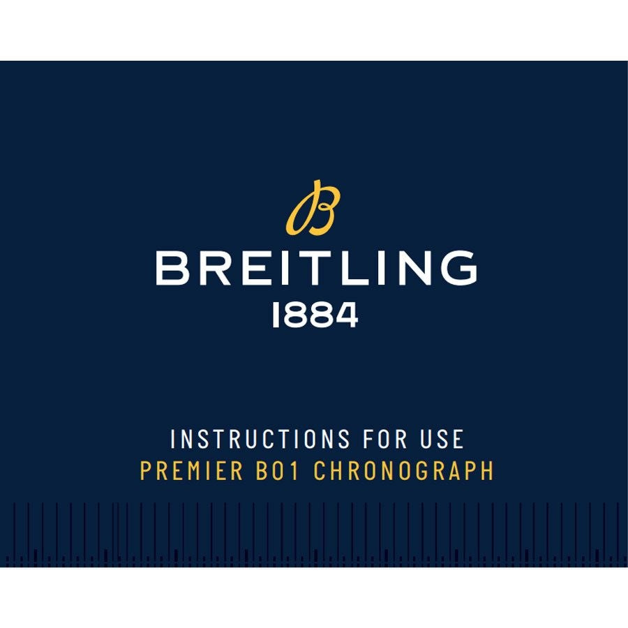 Breitling Premier B01 Chronograph 42 Men's Watch AB0145371L1P1