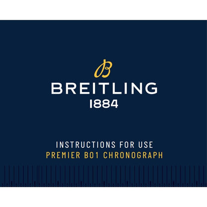Breitling Premier B01 Chronograph 42 Men's Watch AB0145371L1P1