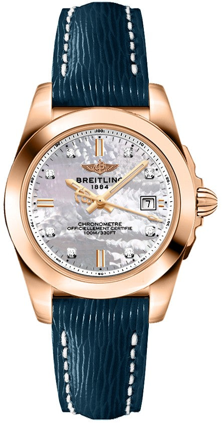 Breitling Galactic 32 Sleek Edition Women's Watch H7133012/A803-210X