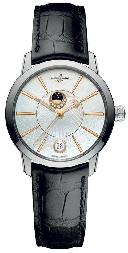 Ulysse Nardin Classico Luna Women's Watch 8293-123/91-KIRCH