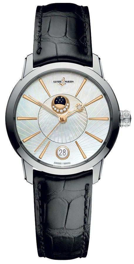 Ulysse Nardin Classico Luna Women's Watch 8293-123/91-KIRCH