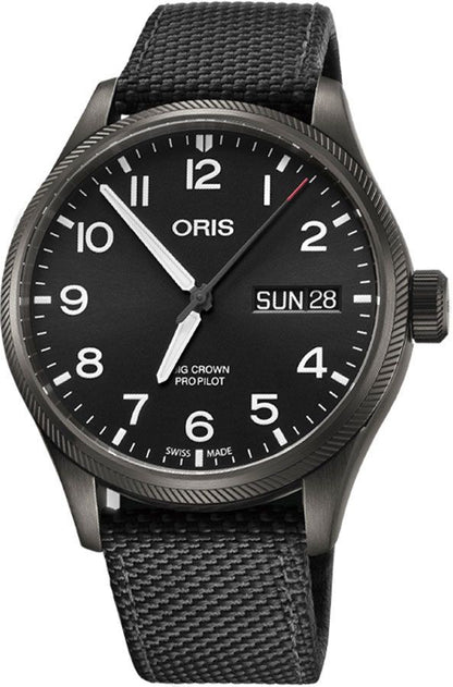 Oris Big Crown ProPilot Black Dial Men's Watch 75276984264FS