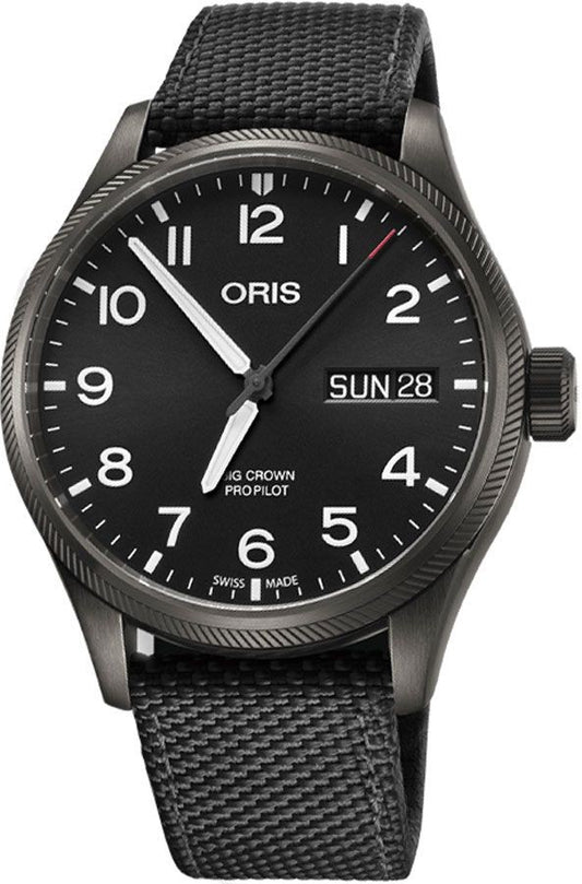 Oris Big Crown ProPilot Black Dial Men's Watch 75276984264FS