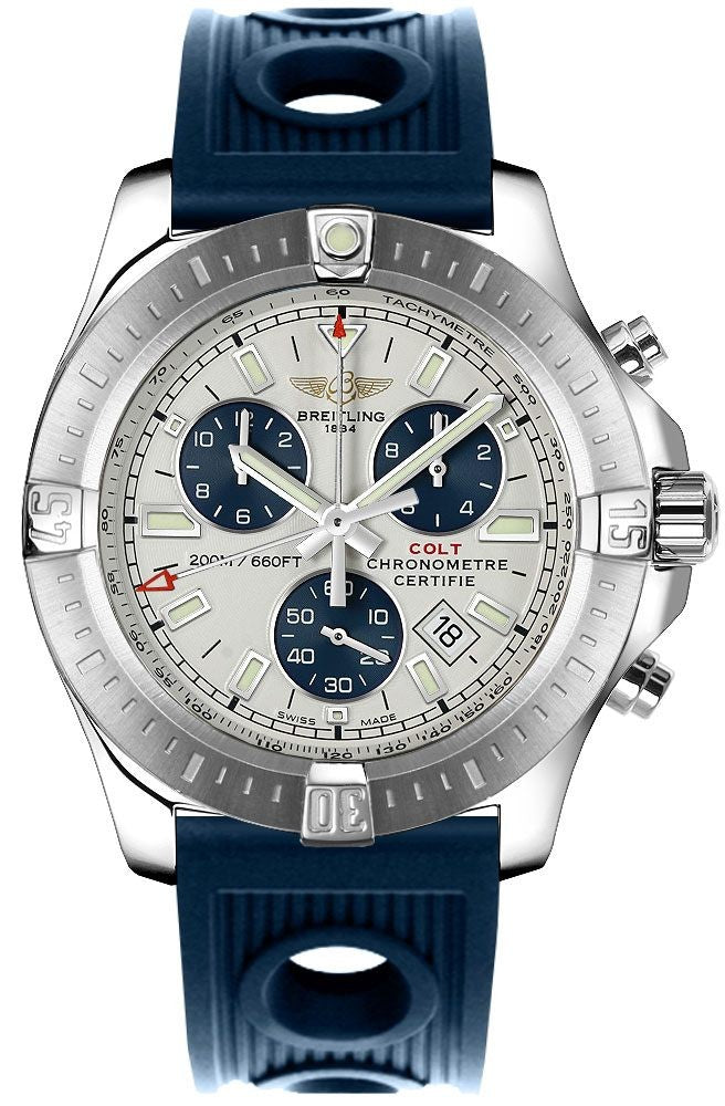 Breitling Colt Chronograph Stainless Steel 44mm Men's Watch A7338811/G790-211S