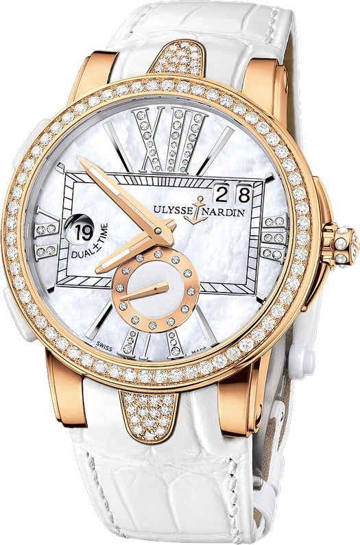 Ulysse Nardin Executive Dual Time 246-10B/391