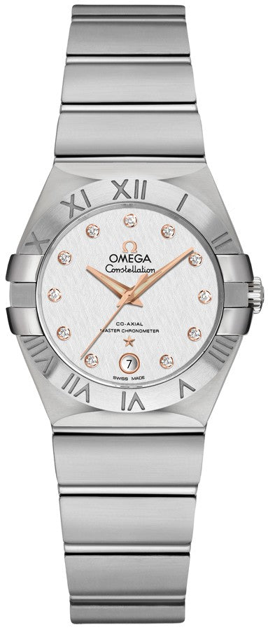 Omega Constellation Co-Axial Women's Watch 127.10.27.20.52.001