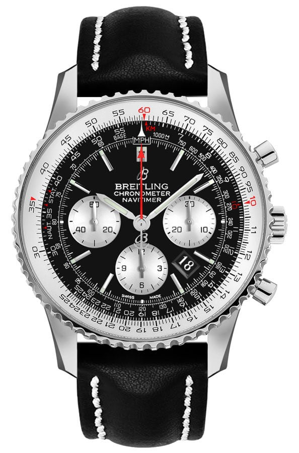 Breitling Navitimer 1 B01 Chronograph 43 Men's Watch AB0121211B1X1