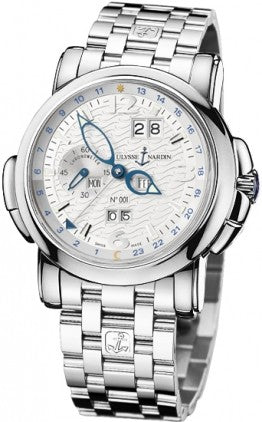 Ulysse Nardin GMT Perpetual 320-60-8/60