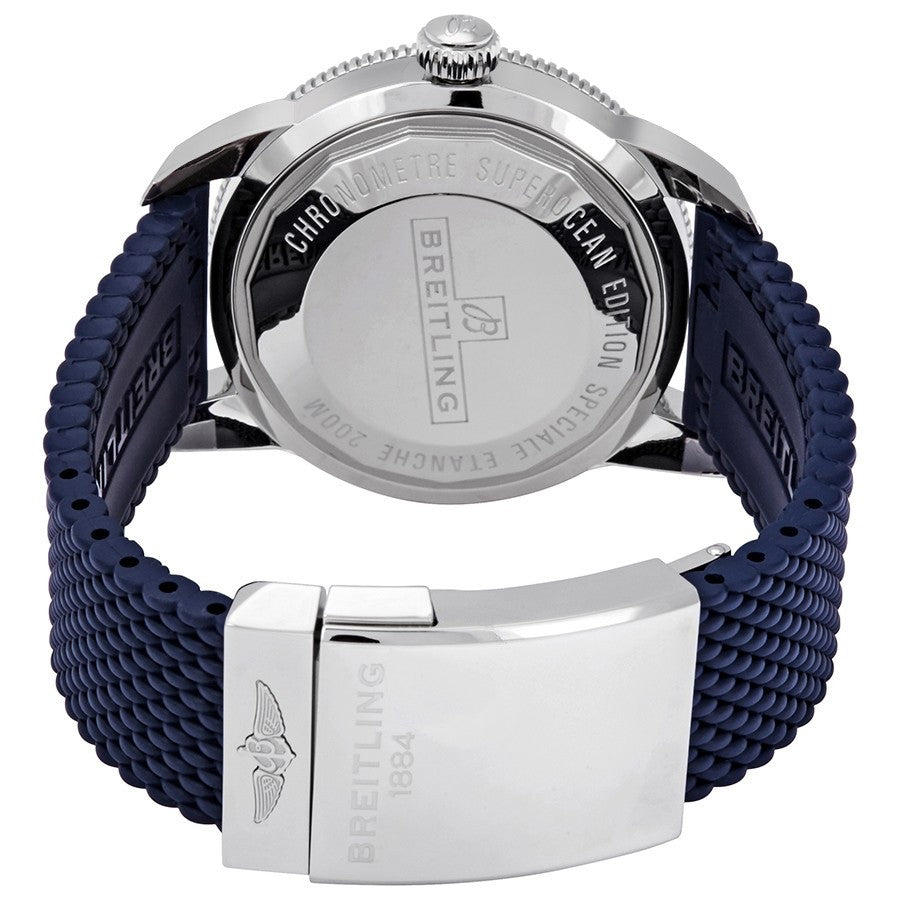 Breitling Superocean Heritage II B20 Automatic 44 Blue Rubber Men's Watch AB2030161C1S1