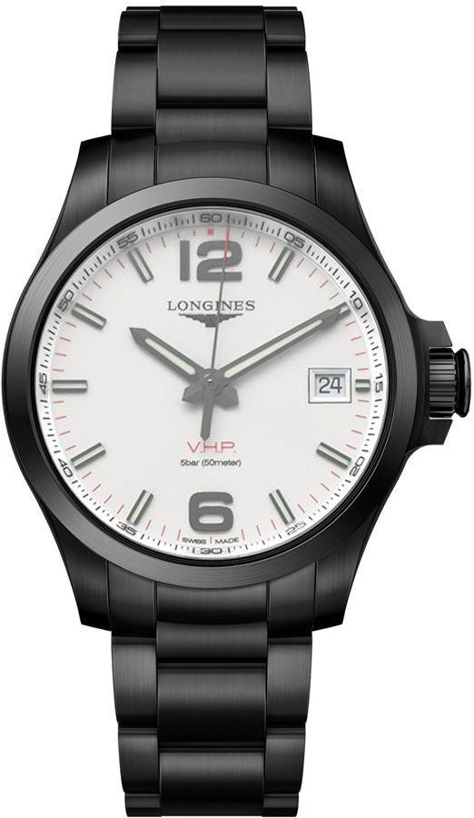Longines Conquest V.H.P. Silver Dial Men's Watch L3.716.2.76.6