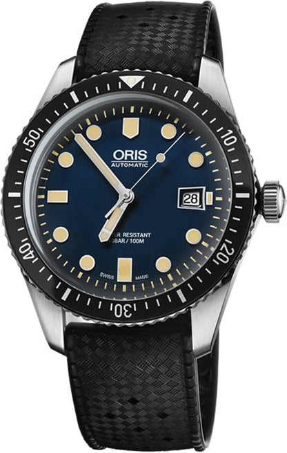 Oris Divers Sixty-Five Blue Dial Men's Watch 73377204055RS