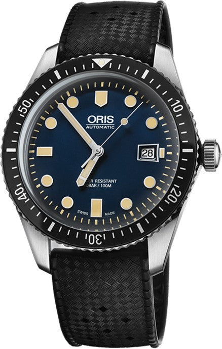 Oris Divers Sixty-Five Blue Dial Men's Watch 73377204055RS